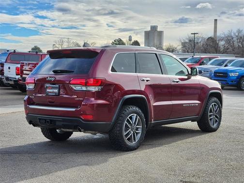 2021 Jeep Grand Cherokee Limited