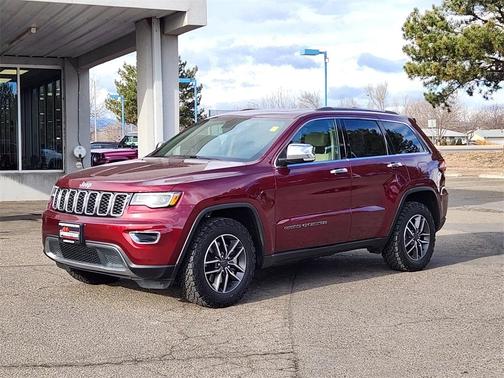 2021 Jeep Grand Cherokee Limited