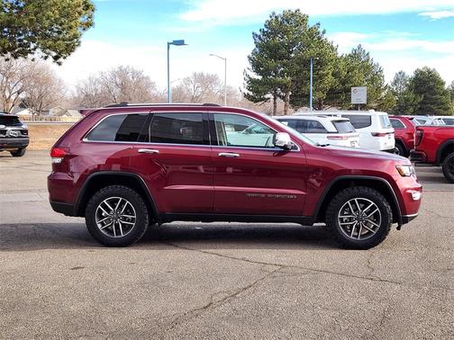 2021 Jeep Grand Cherokee Limited