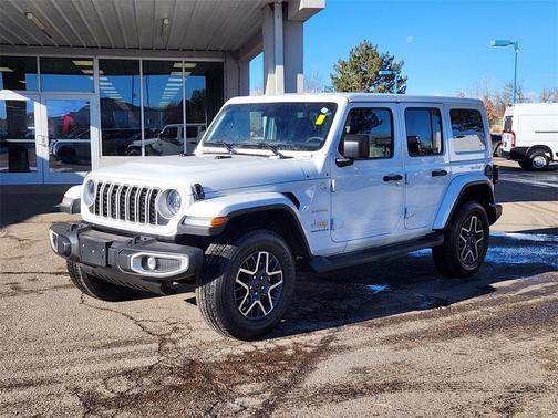 2024 Jeep Wrangler Sahara