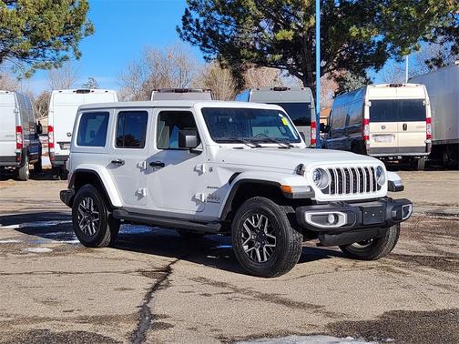 2024 Jeep Wrangler Sahara