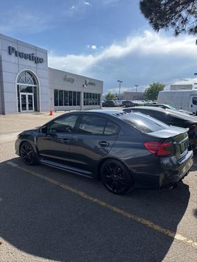 Dark Gray Metallic 2016 Subaru WRX Premium