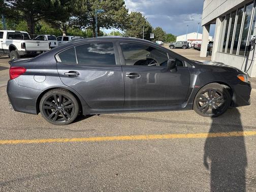 Dark Gray Metallic 2016 Subaru WRX Premium