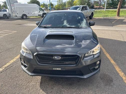 Dark Gray Metallic 2016 Subaru WRX Premium