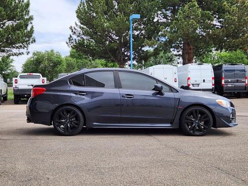 Dark Gray Metallic 2016 Subaru WRX Premium