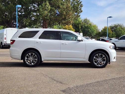 White Knuckle Clearcoat 2019 Dodge Durango GT Plus