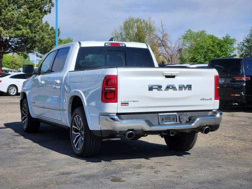 Ivory White 2025 RAM 1500 Limited