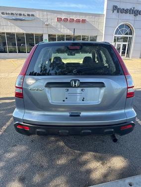 Blue 2007 Honda CR-V LX