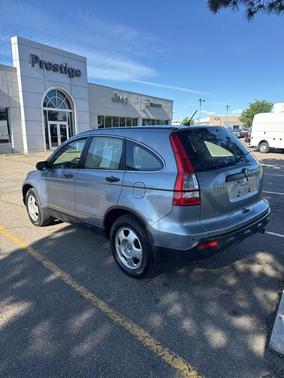 Blue 2007 Honda CR-V LX