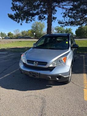 Blue 2007 Honda CR-V LX