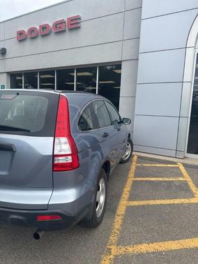 Blue 2007 Honda CR-V LX