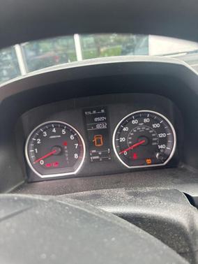 Blue 2007 Honda CR-V LX