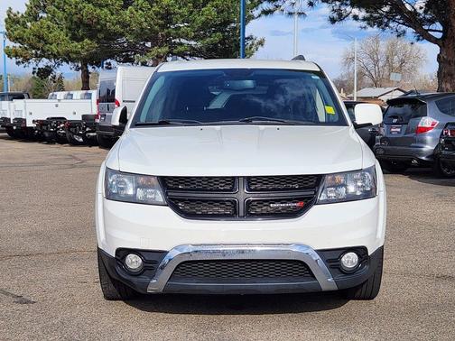 Vice White 2017 Dodge Journey Crossroad