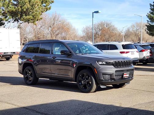2025 Jeep Grand Cherokee L Laredo