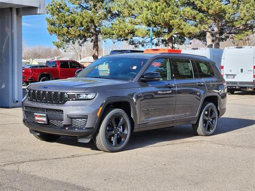 2025 Jeep Grand Cherokee L Laredo