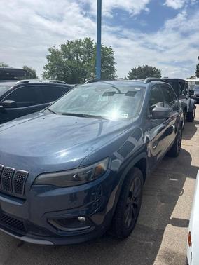 Slate Blue Pearlcoat 2021 Jeep Cherokee Latitude Lux