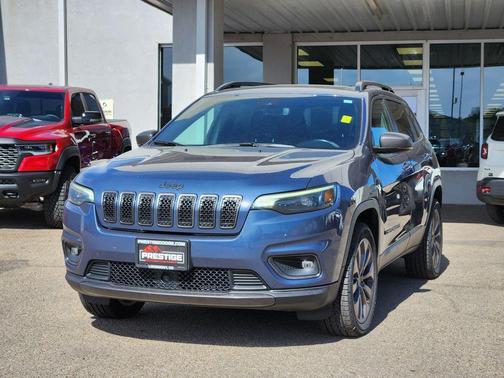 Slate Blue Pearlcoat 2021 Jeep Cherokee Latitude Lux