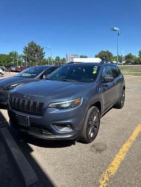 Slate Blue Pearlcoat 2021 Jeep Cherokee Latitude Lux