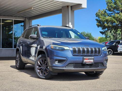 Slate Blue Pearlcoat 2021 Jeep Cherokee Latitude Lux