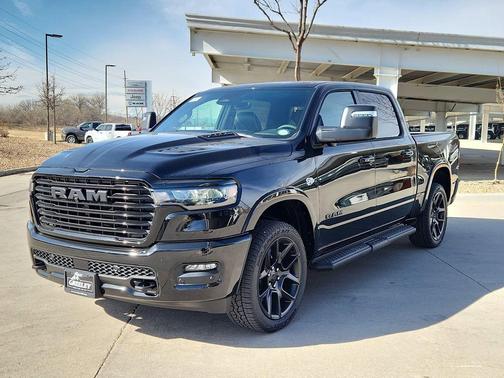 Diamond Black 2026 RAM 1500 Laramie