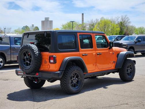 2025 Jeep Wrangler 4xe Sport