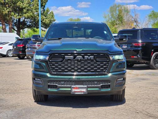 Serrano Red 2026 RAM 1500 Big Horn/Lone Star