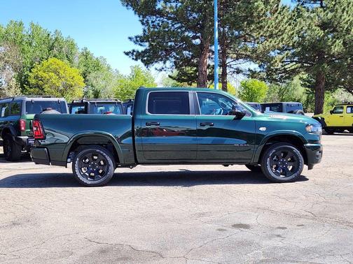 Serrano Red 2026 RAM 1500 Big Horn/Lone Star