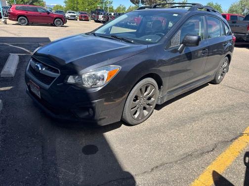 Plasma Blue Pearl 2012 Subaru Impreza 2.0i Sport Limited