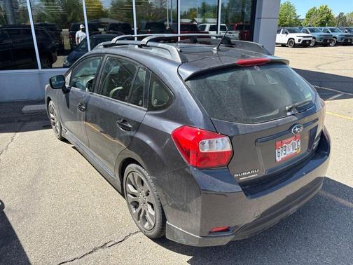 Plasma Blue Pearl 2012 Subaru Impreza 2.0i Sport Limited