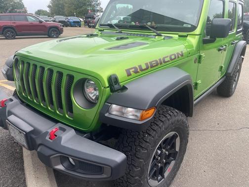 2019 Jeep Wrangler Unlimited Rubicon