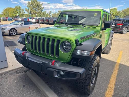 2019 Jeep Wrangler Unlimited Rubicon