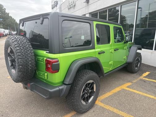 2019 Jeep Wrangler Unlimited Rubicon