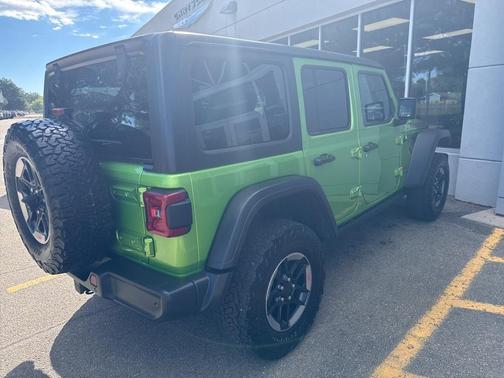 2019 Jeep Wrangler Unlimited Rubicon
