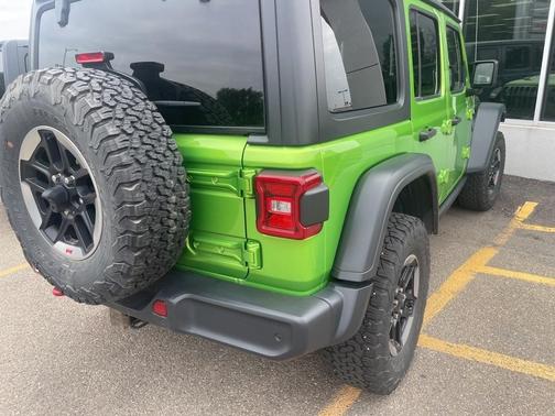 2019 Jeep Wrangler Unlimited Rubicon