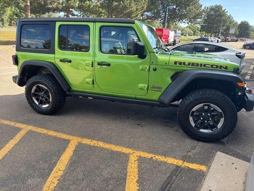 2019 Jeep Wrangler Unlimited Rubicon