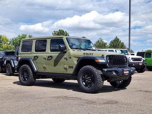 2025 Jeep Wrangler Sport