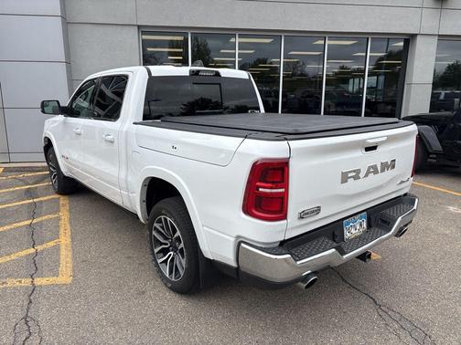 Bright White Clearcoat 2025 RAM 1500 Limited