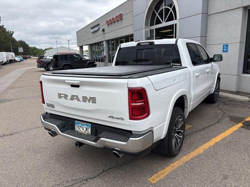 Bright White Clearcoat 2025 RAM 1500 Limited