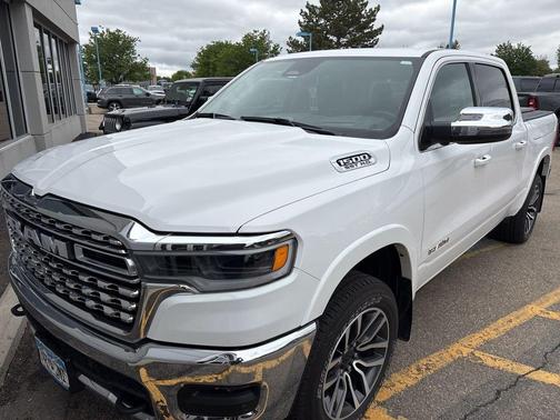 Bright White Clearcoat 2025 RAM 1500 Limited