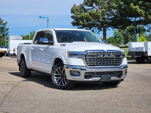 Bright White Clearcoat 2025 RAM 1500 Limited