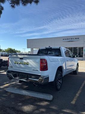 Bright White Clearcoat 2025 RAM 1500 Limited