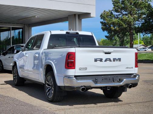 Bright White Clearcoat 2025 RAM 1500 Limited