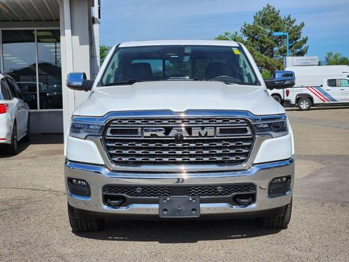 Bright White Clearcoat 2025 RAM 1500 Limited