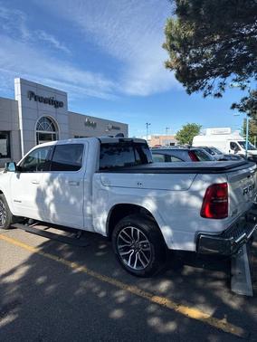 Bright White Clearcoat 2025 RAM 1500 Limited