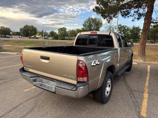 Desert Sand Mica 2005 Toyota Tacoma Access Cab