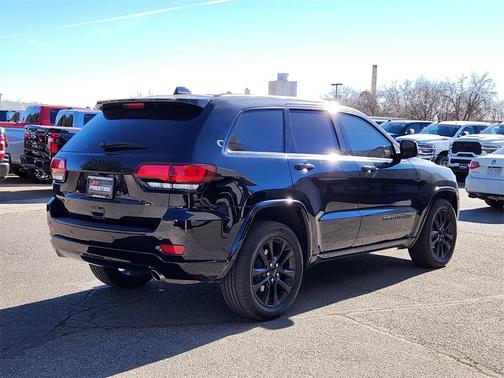 2018 Jeep Grand Cherokee Altitude