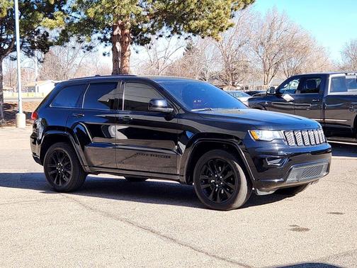 2018 Jeep Grand Cherokee Altitude