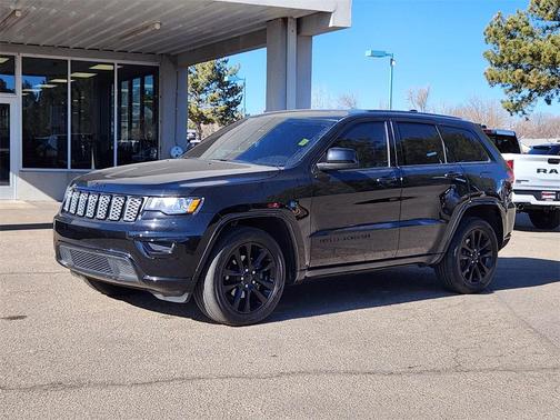 2018 Jeep Grand Cherokee Altitude