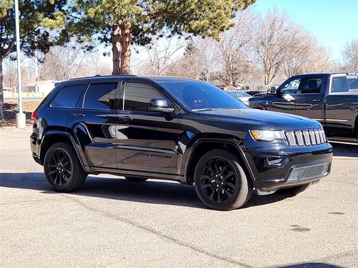 2018 Jeep Grand Cherokee Altitude