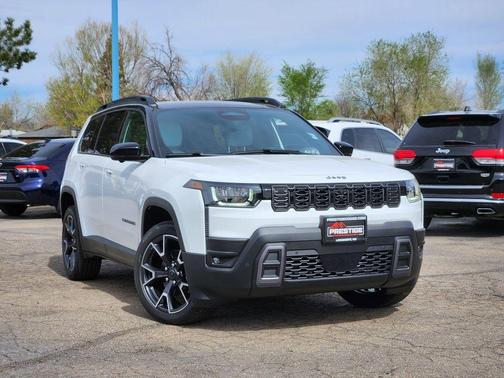 Bright White Clearcoat 2026 Jeep Cherokee Overland